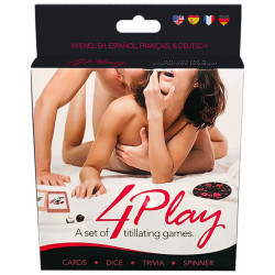 Kheper Games - Ensemble De Jeux 4Play.
